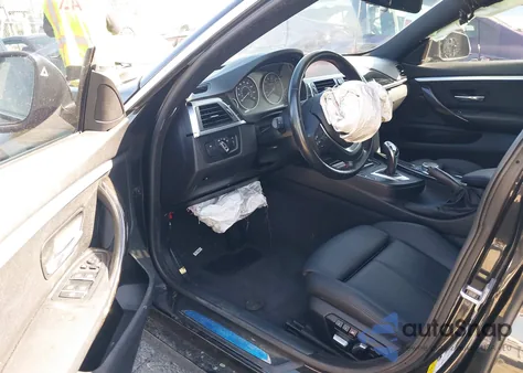 2018 BMW 430I Gran Coupe from USA, damaged, VIN WBA4J1C50JBG76157